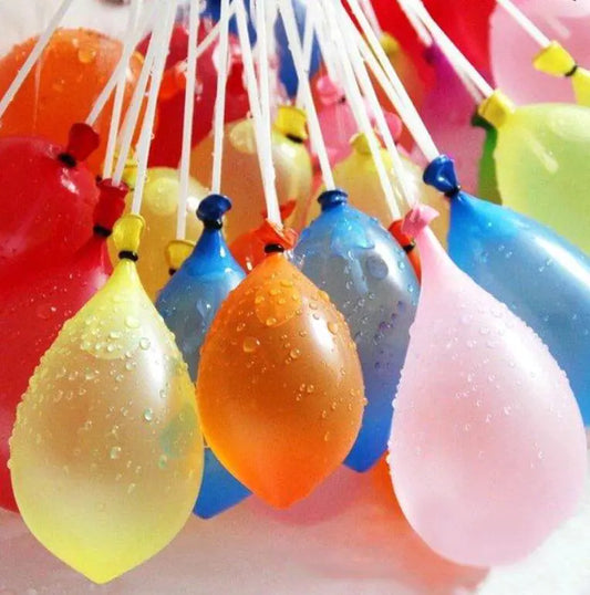 Water Balloons with Quick Fill Feature
