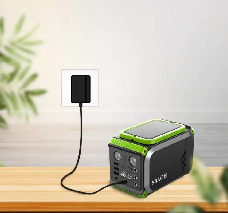 110V Camping Power Station