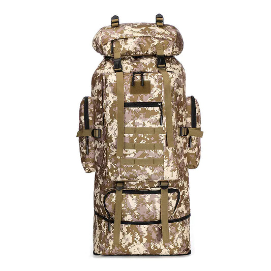 Camouflage Men's Camping Backpack