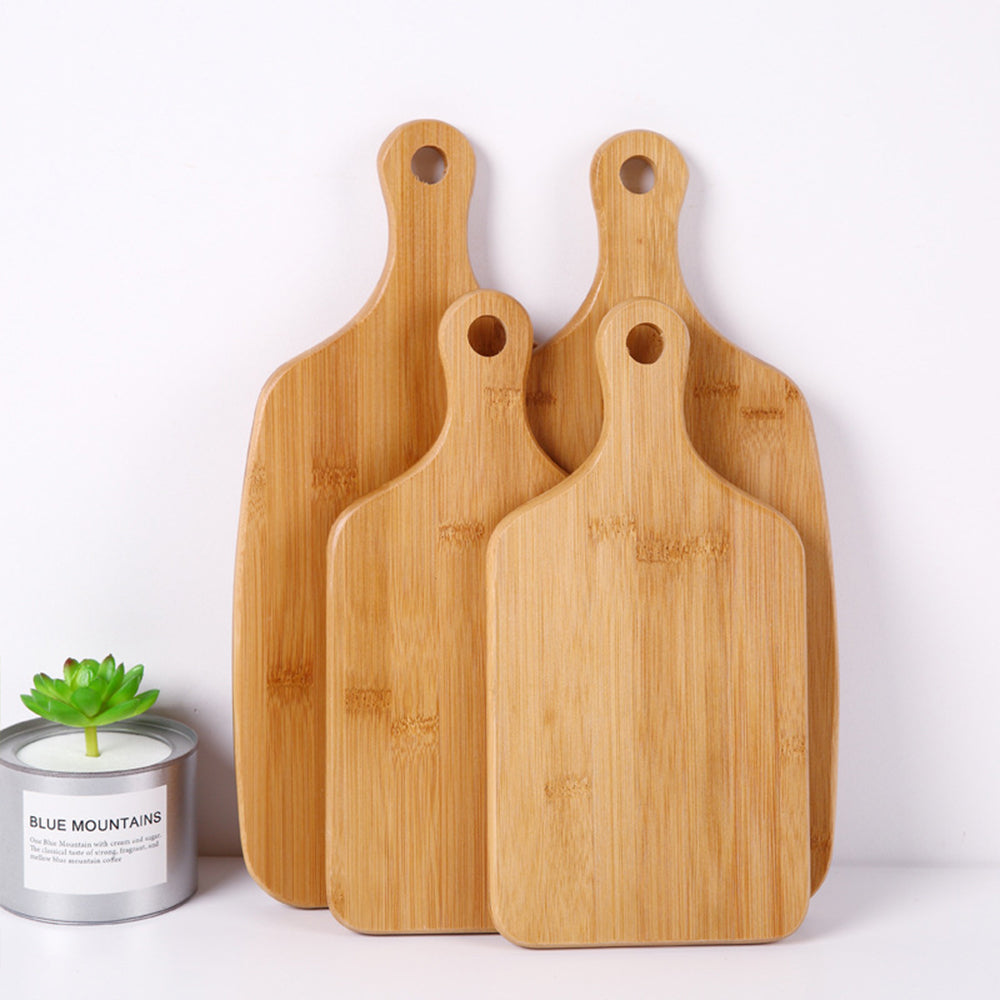 Bamboo Home Handle For Hanging Wooden Cutting Boards