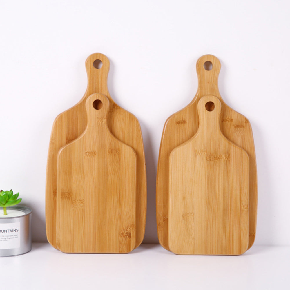 Bamboo Home Handle For Hanging Wooden Cutting Boards