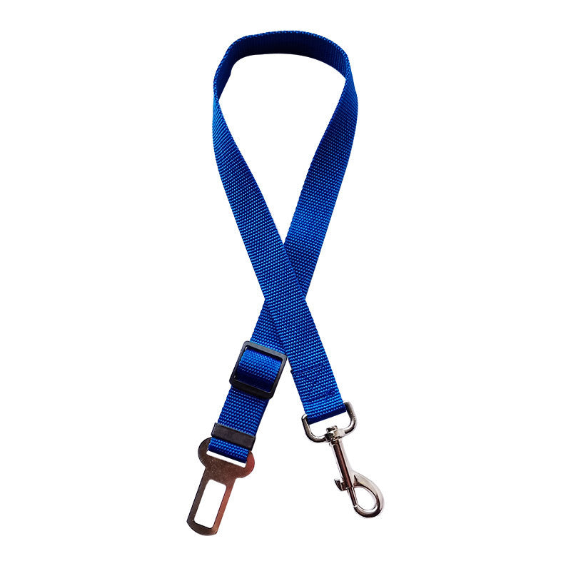 Adjustable Pet Cat Dog Car Seat Belt Pet Seat Vehicle Dog  Lead Clip Safety Lever Traction Dog Collars Dogs Accessoires Pets Products