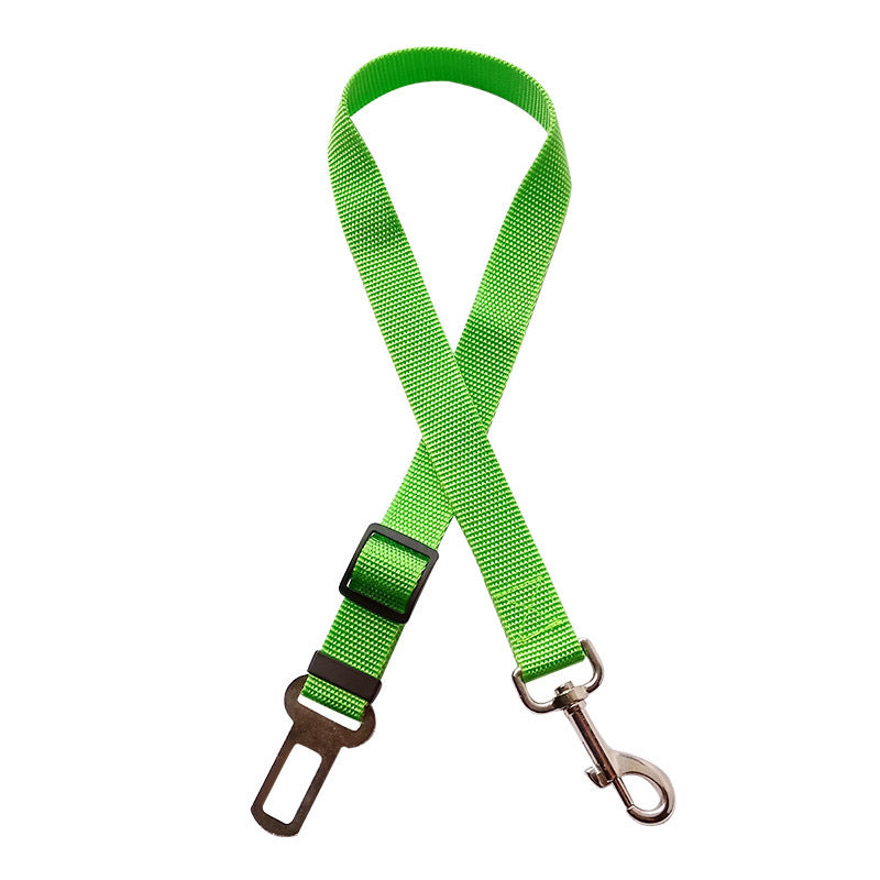 Adjustable Pet Cat Dog Car Seat Belt Pet Seat Vehicle Dog  Lead Clip Safety Lever Traction Dog Collars Dogs Accessoires Pets Products