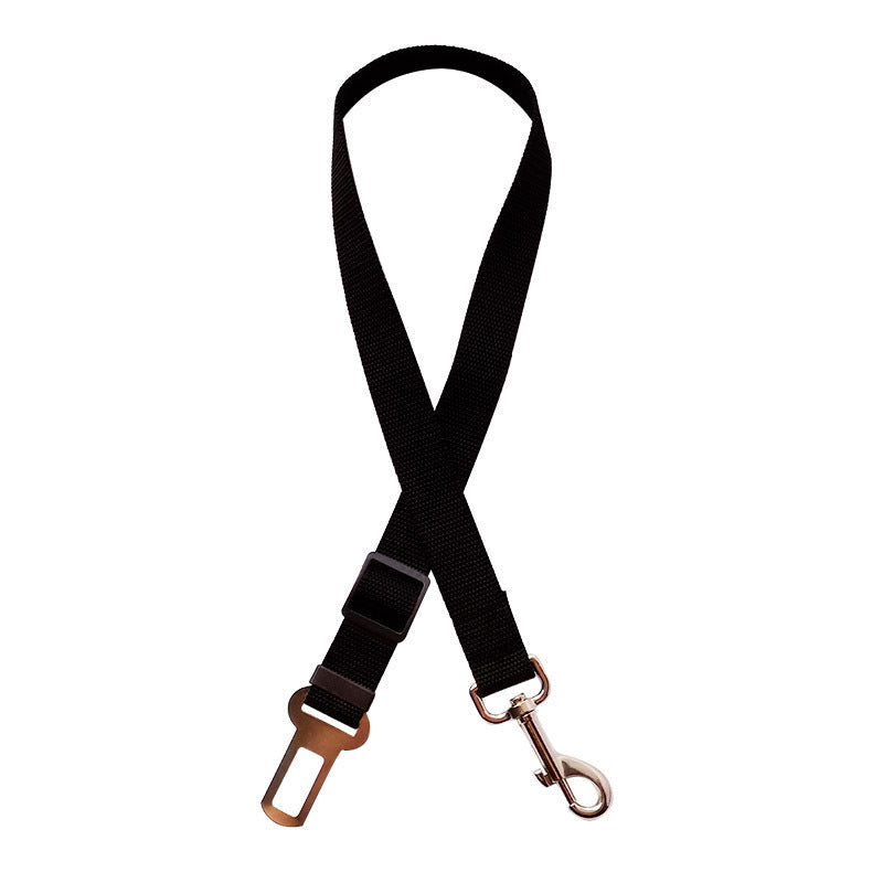 Adjustable Pet Cat Dog Car Seat Belt Pet Seat Vehicle Dog  Lead Clip Safety Lever Traction Dog Collars Dogs Accessoires Pets Products