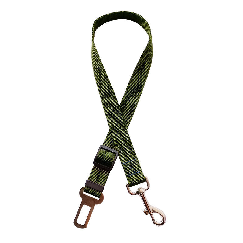 Adjustable Pet Cat Dog Car Seat Belt Pet Seat Vehicle Dog  Lead Clip Safety Lever Traction Dog Collars Dogs Accessoires Pets Products