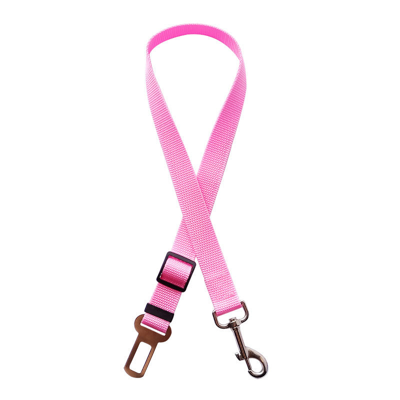 Adjustable Pet Cat Dog Car Seat Belt Pet Seat Vehicle Dog  Lead Clip Safety Lever Traction Dog Collars Dogs Accessoires Pets Products