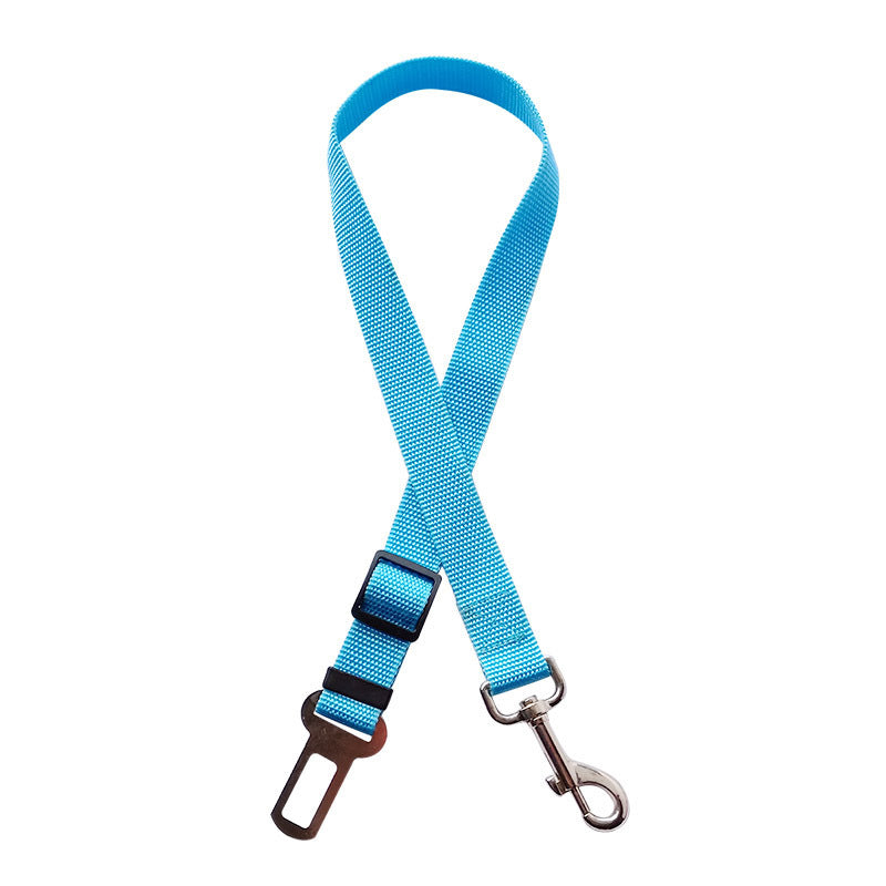 Adjustable Pet Cat Dog Car Seat Belt Pet Seat Vehicle Dog  Lead Clip Safety Lever Traction Dog Collars Dogs Accessoires Pets Products