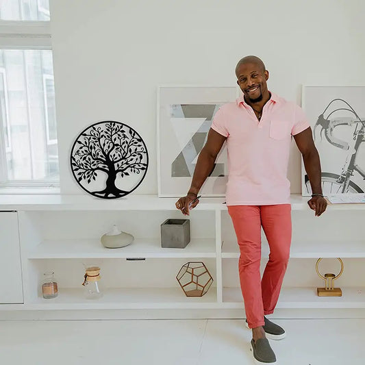 Tree of Life Metal Wall Art for Home  Decor