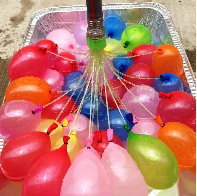 Water Balloons with Quick Fill Feature