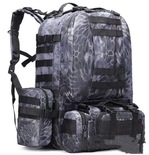 Tactical Oxford Outdoor Camping Backpack