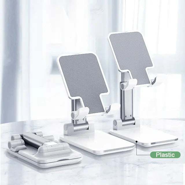 Adjustable Foldable Desktop Phone and Tablet Stand