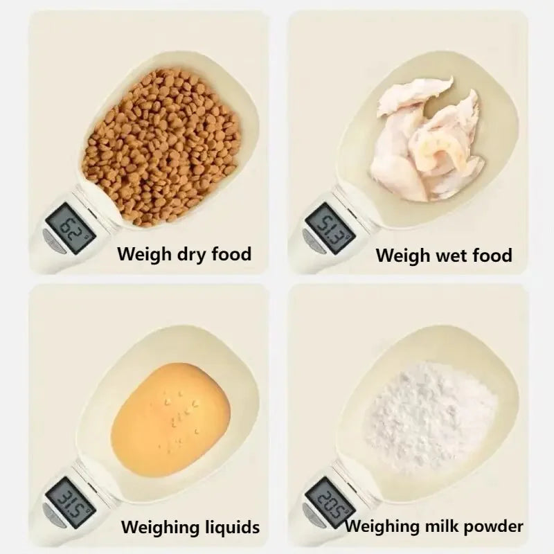 Pet Food Scale with LCD Display