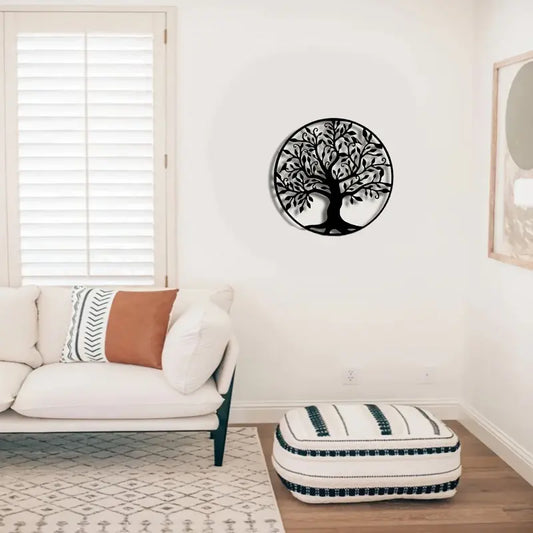Tree of Life Metal Wall Art for Home  Decor