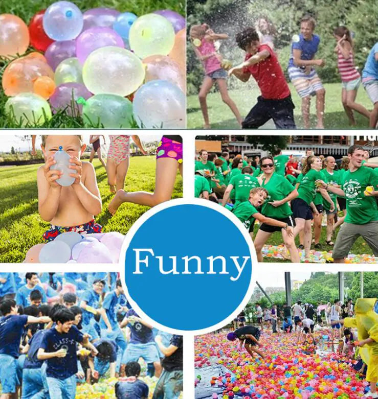 Water Balloons with Quick Fill Feature