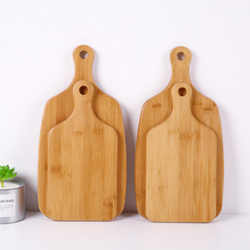 Bamboo Home Handle For Hanging Wooden Cutting Boards