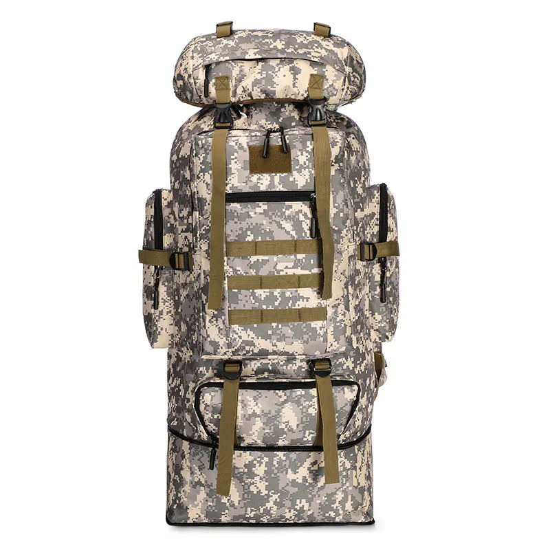 Camouflage Men's Camping Backpack