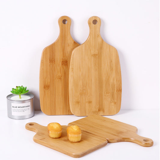 Bamboo Home Handle For Hanging Wooden Cutting Boards