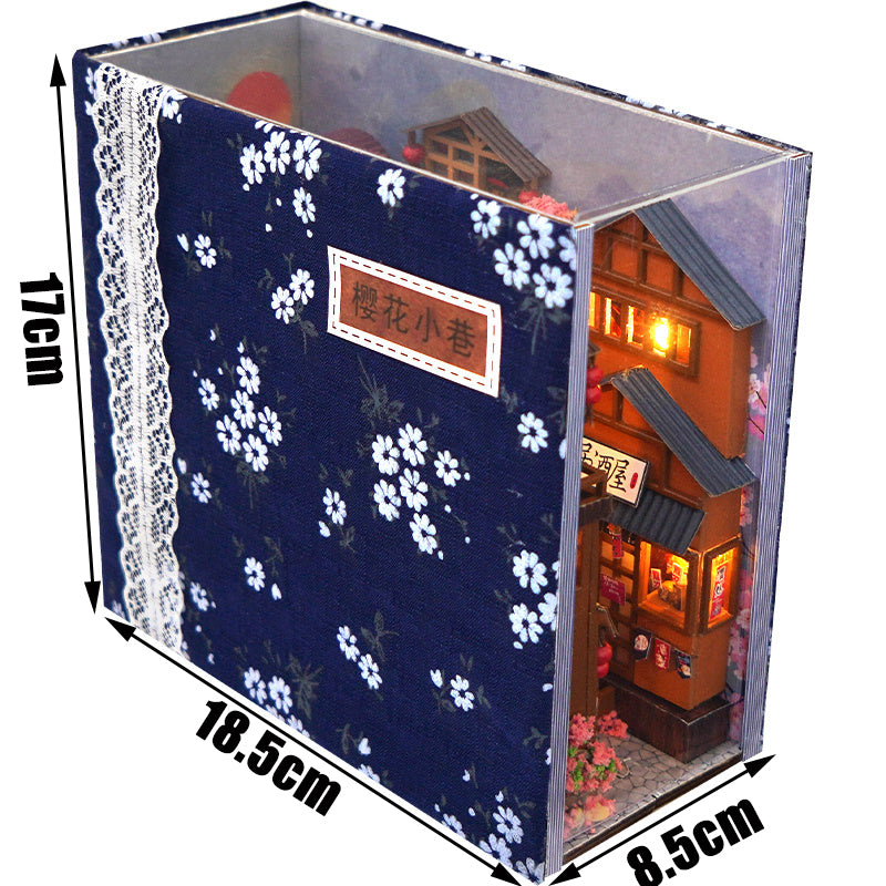 Mini House Miniature Model Wooden Toys