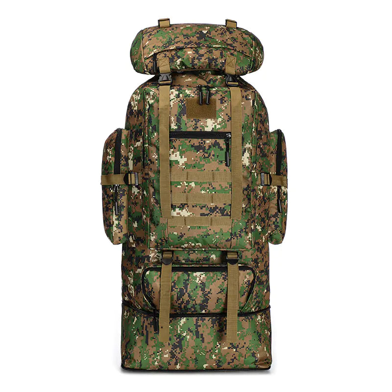 Camouflage Men's Camping Backpack