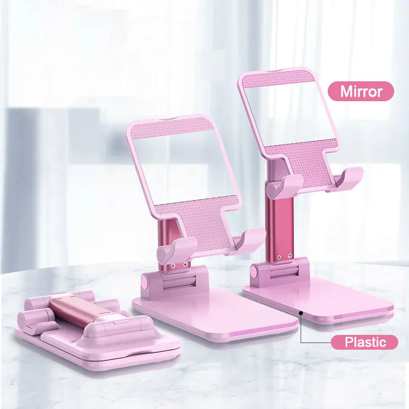 Adjustable Foldable Desktop Phone and Tablet Stand