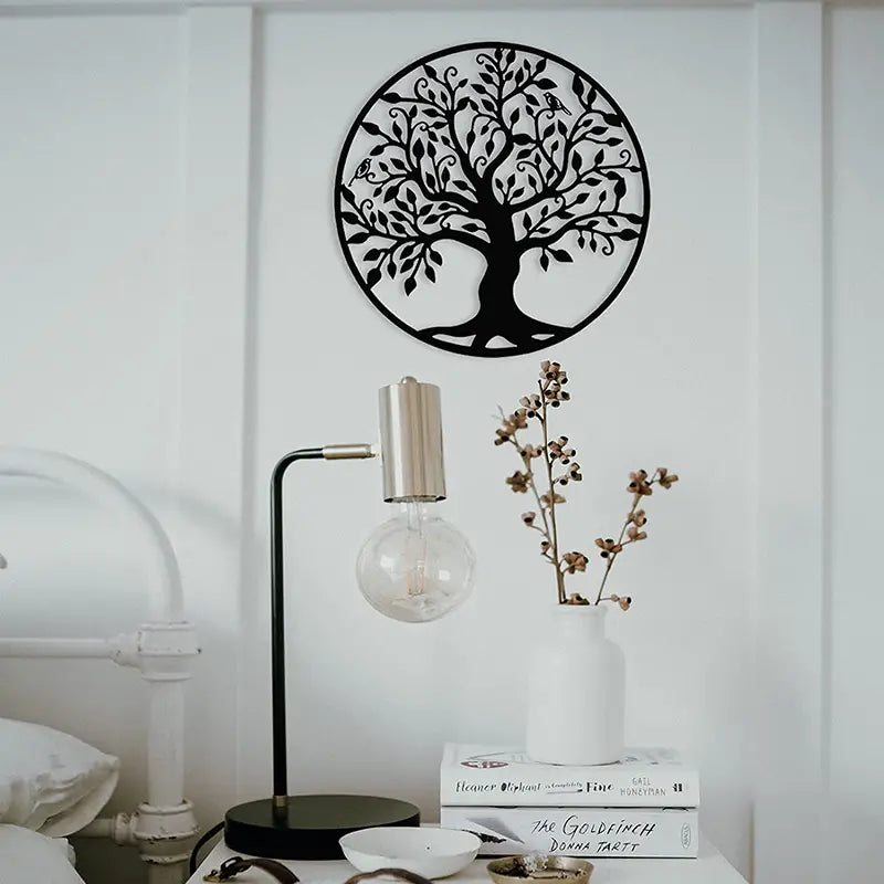 Tree of Life Metal Wall Art for Home  Decor