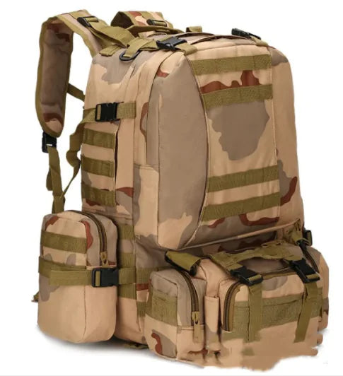 Tactical Oxford Outdoor Camping Backpack