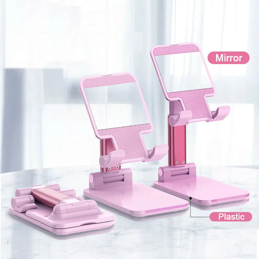 Adjustable Foldable Desktop Phone and Tablet Stand